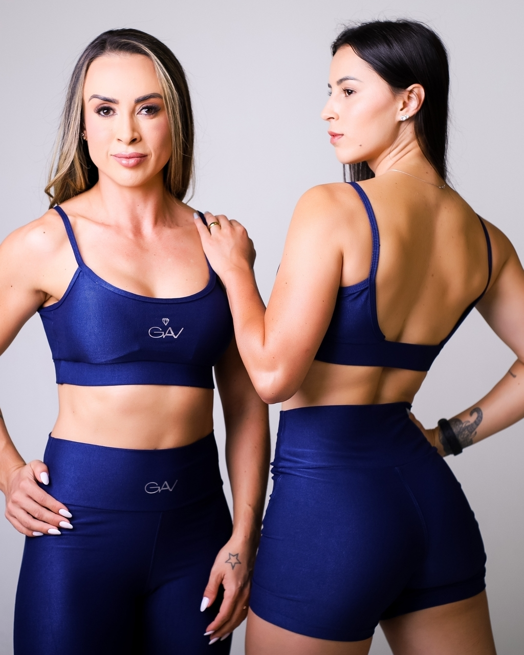 Top Canelado Costas Abertas ActiveStyle