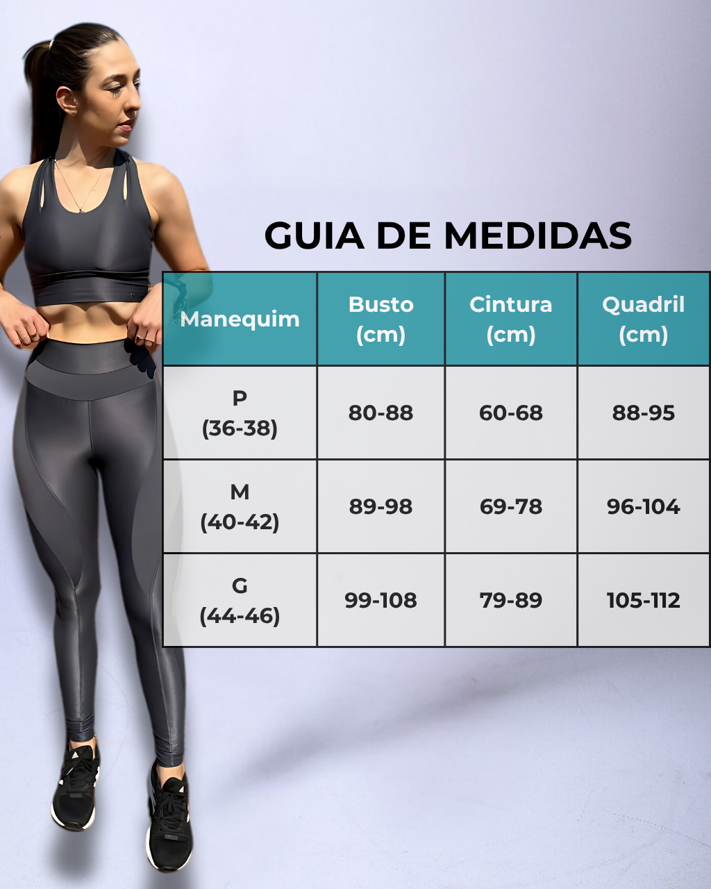 Legging Isabella Fit Elegance