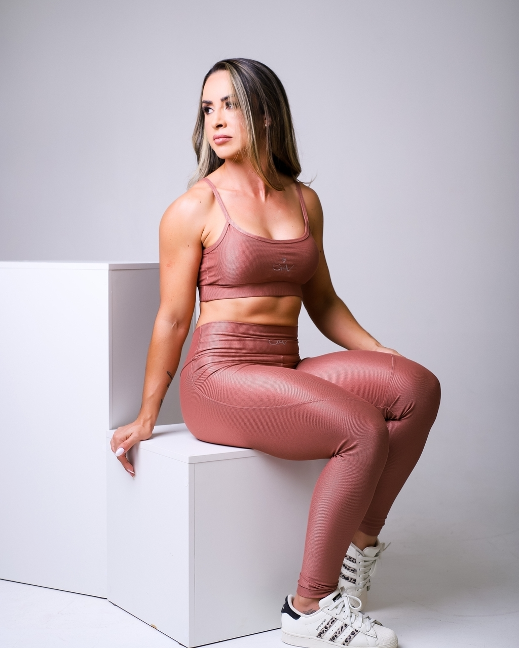 Calça Legging Canelada ActiveStyle