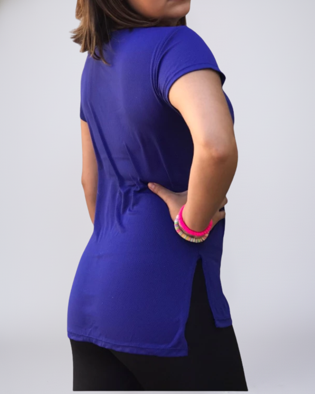 Blusa Dry Fit Long Line Tampa Bumbum