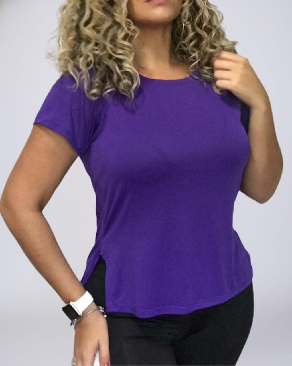 Blusa Dry Fit Long Line Tampa Bumbum