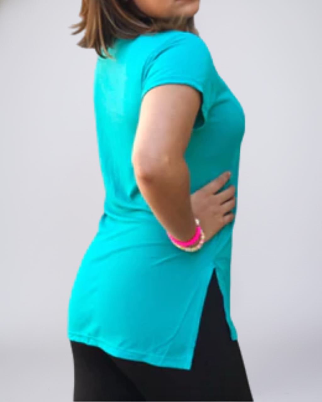 Blusa Dry Fit Long Line Tampa Bumbum