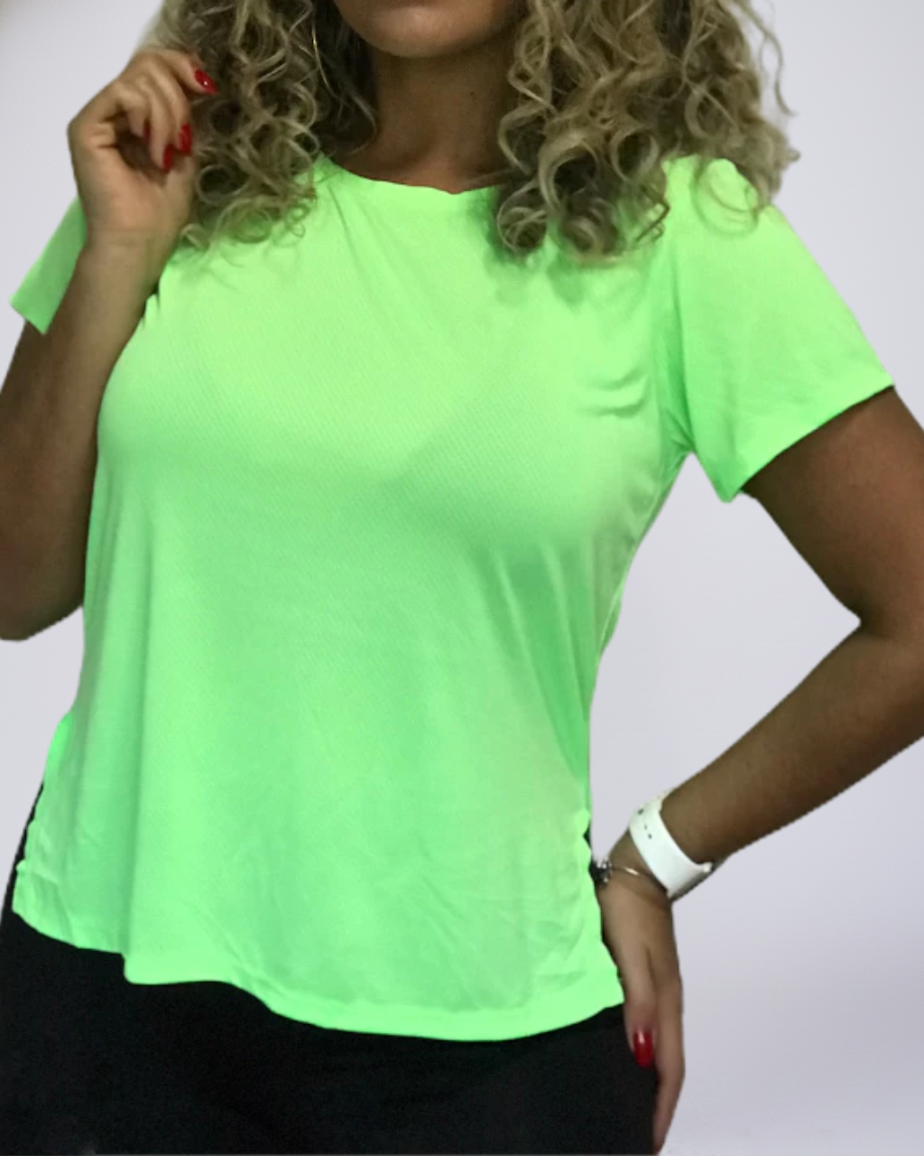 Blusa Dry Fit Long Line Tampa Bumbum