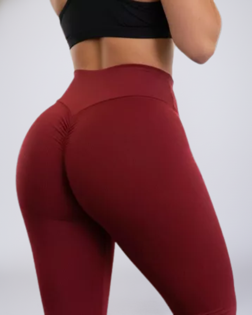 Legging PowerShape Empina Bumbum Zero Transparência