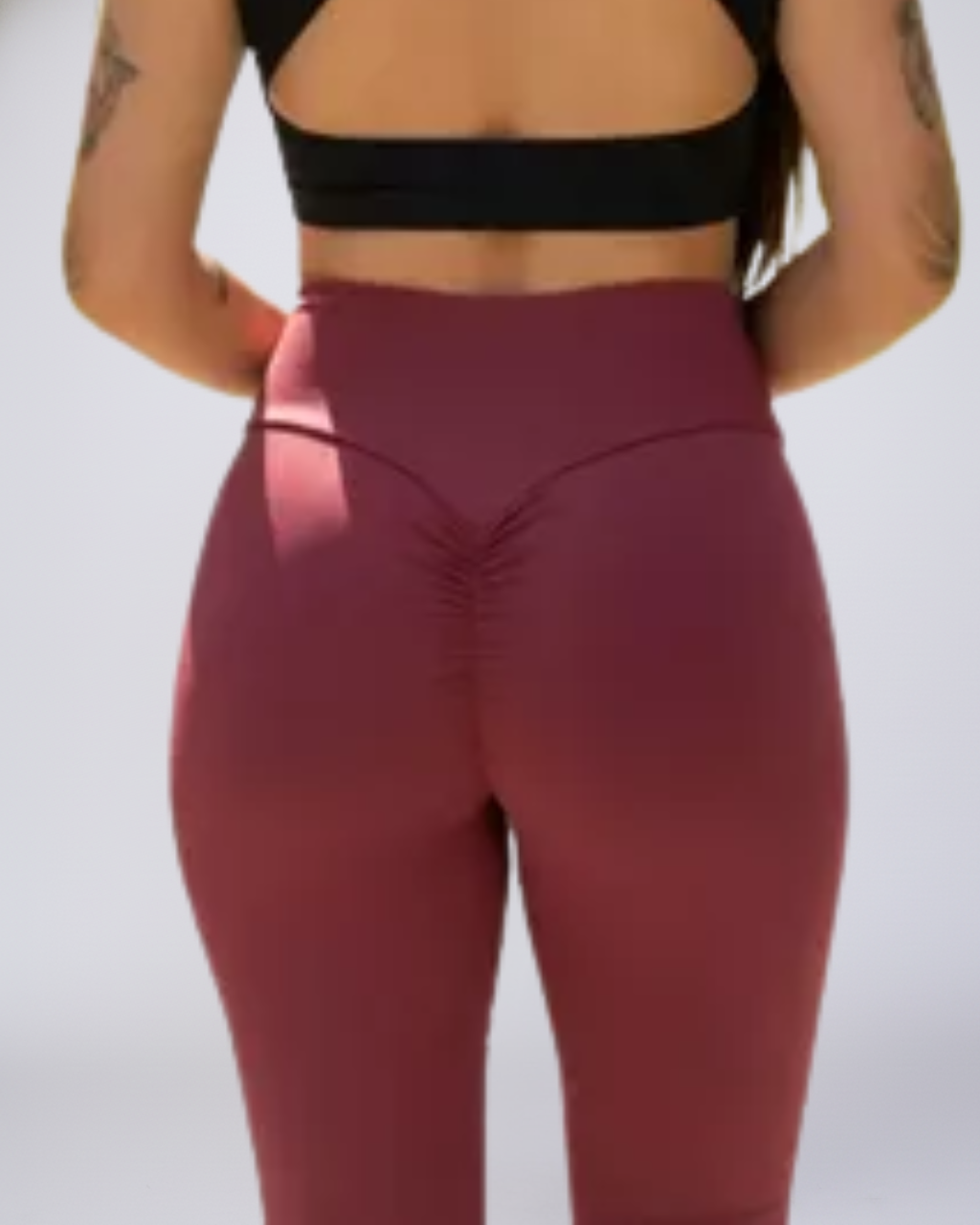 Legging PowerShape Empina Bumbum Zero Transparência