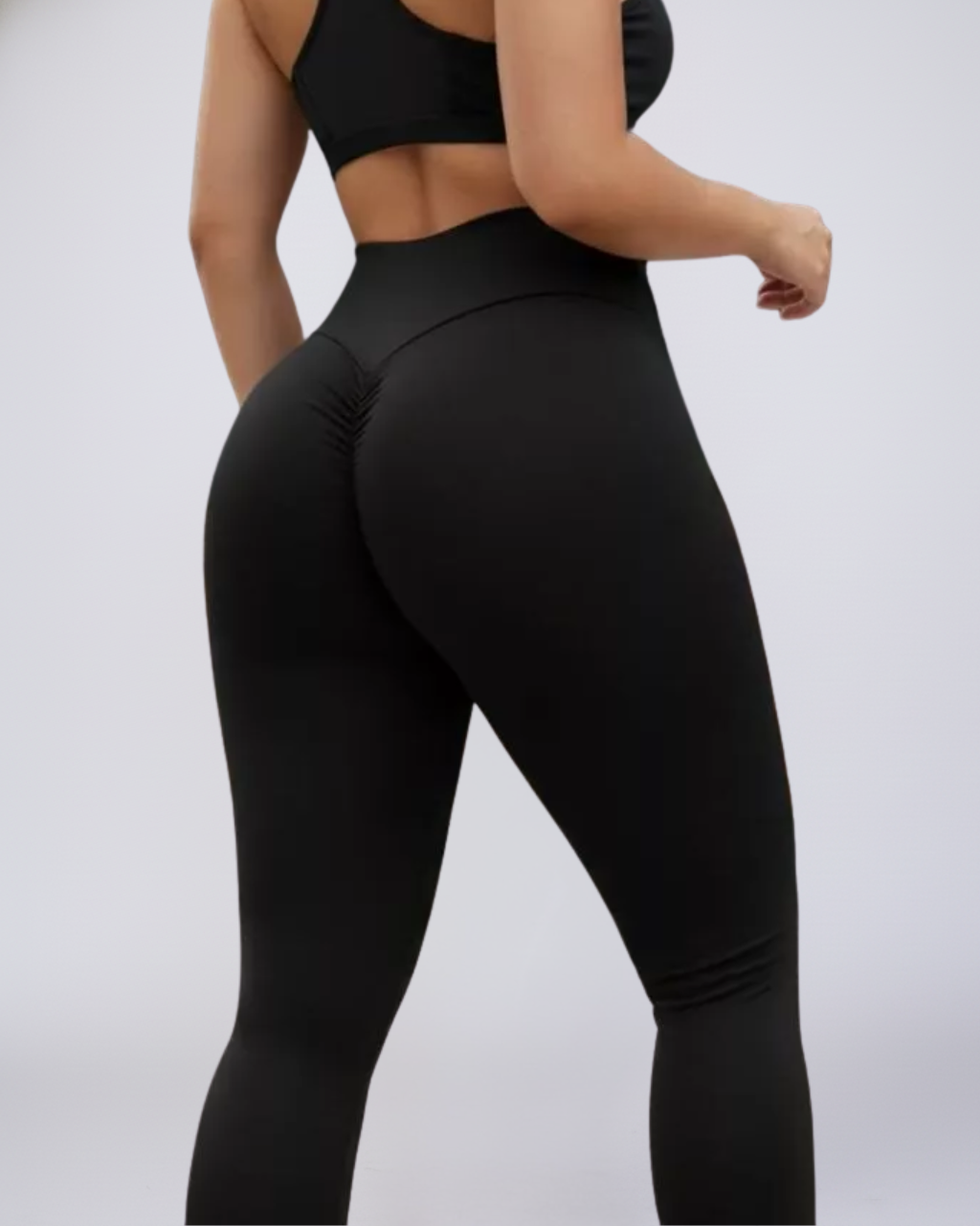 Legging PowerShape Empina Bumbum Zero Transparência