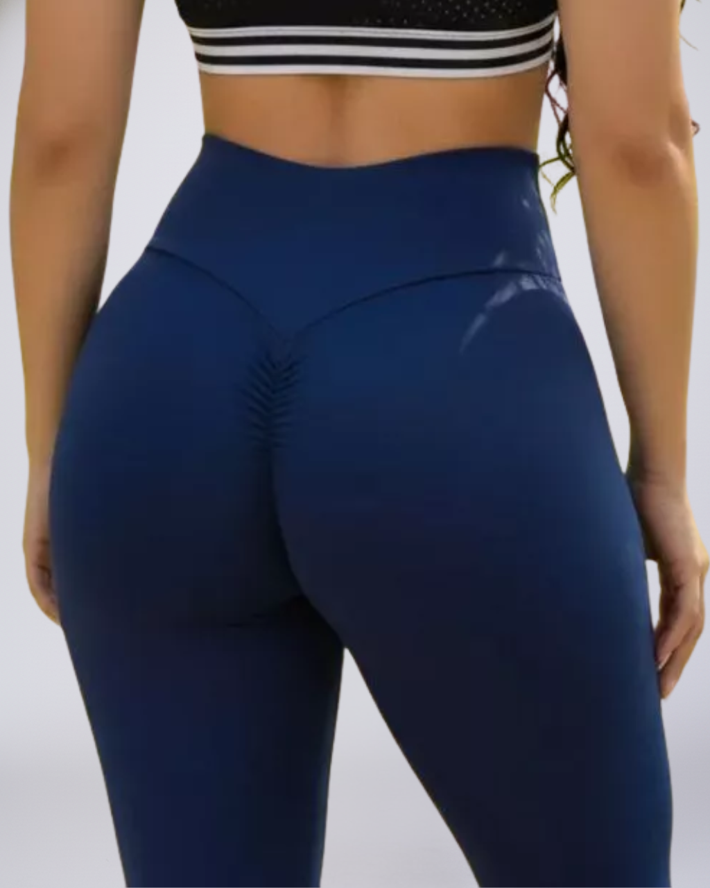 Legging PowerShape Empina Bumbum Zero Transparência