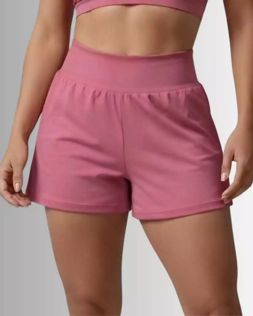 Short Duplo Premium Move com Bolso Interno – Corrida e Treino