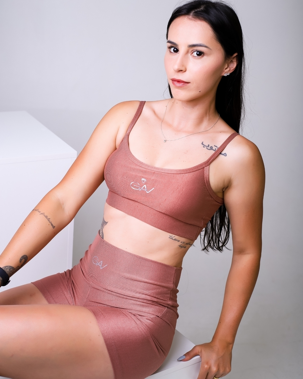 Short Canelado ActiveStyle