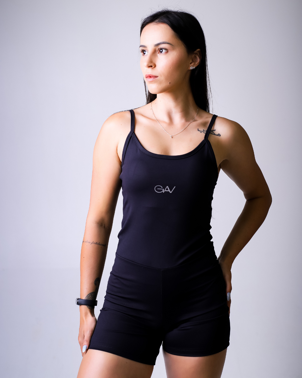 Macaquinho Poliamida Fitness Premium