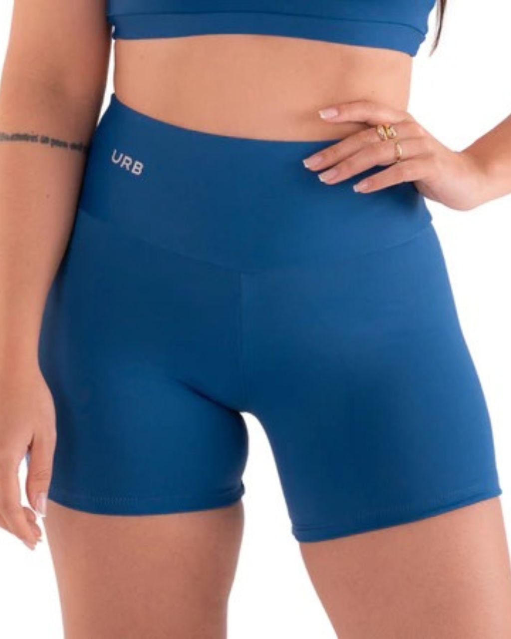 Short Paris FitWear — Forro Duplo e Cós Alto