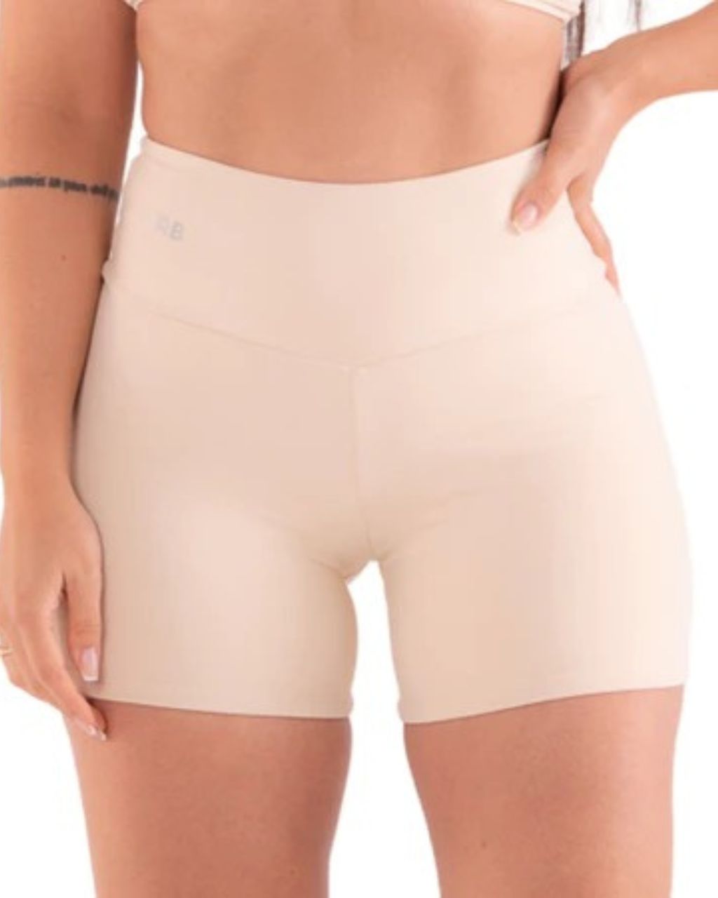 Short Paris FitWear — Forro Duplo e Cós Alto