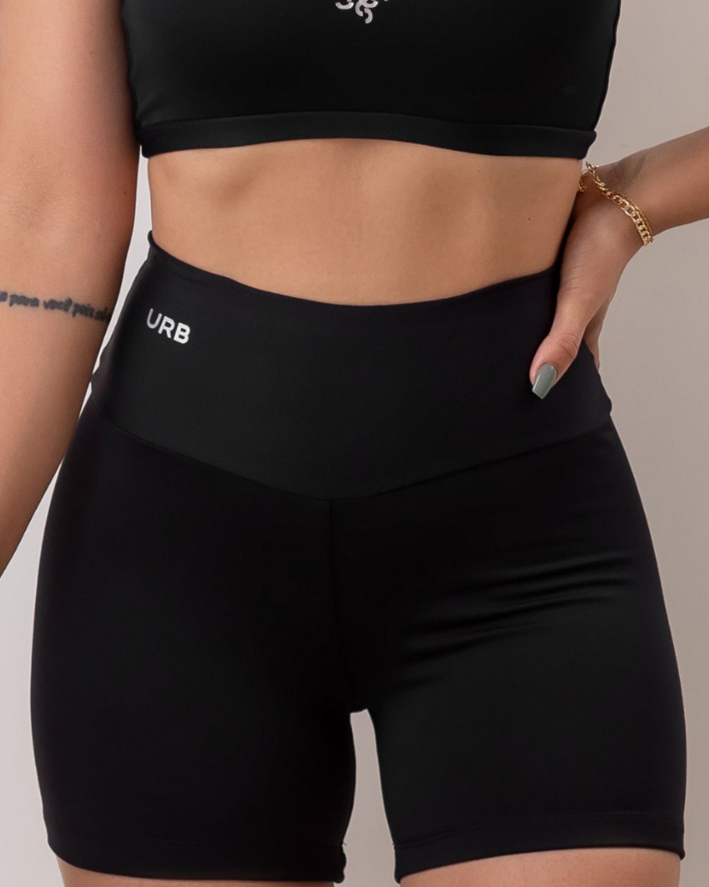 Short Paris FitWear — Forro Duplo e Cós Alto