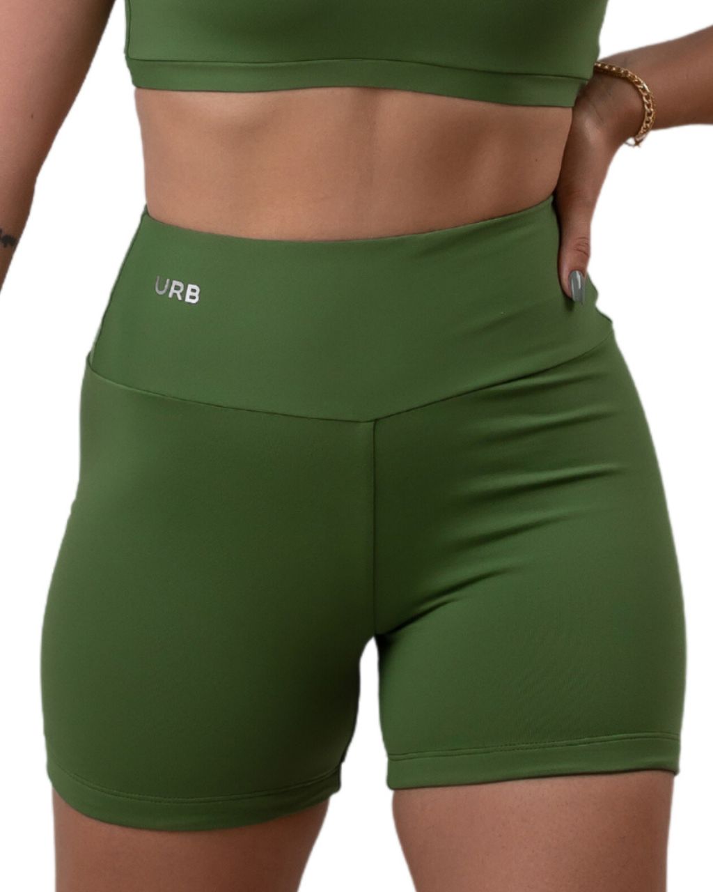 Short Paris FitWear — Forro Duplo e Cós Alto