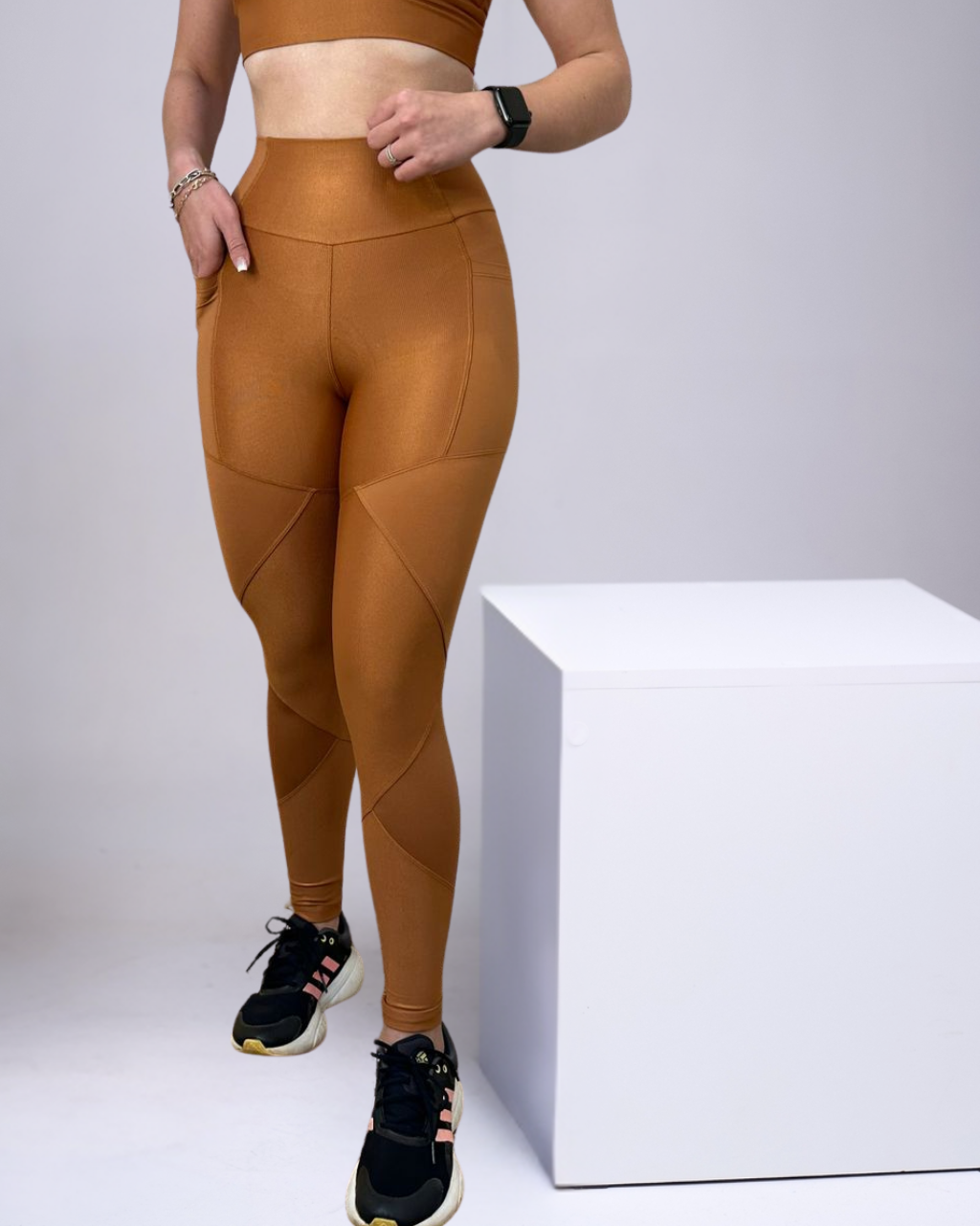 Legging Ana Conhaque