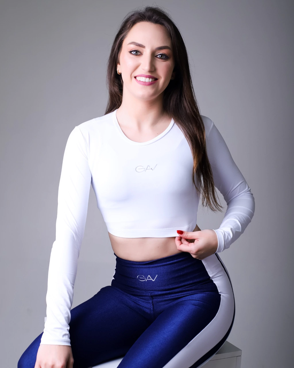 Cropped Manga Longa Urban Flow