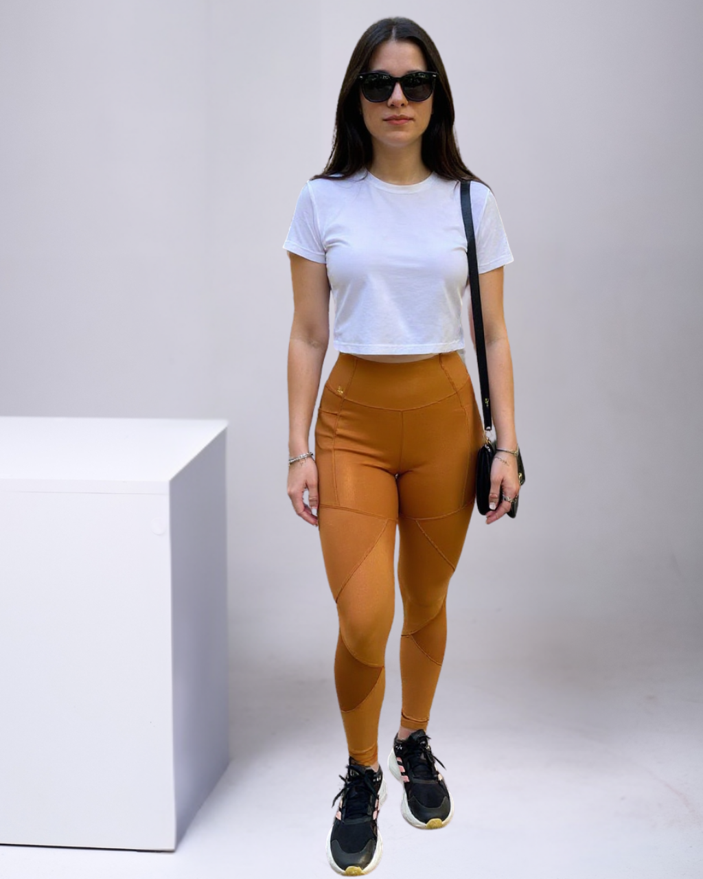 Legging Ana Conhaque
