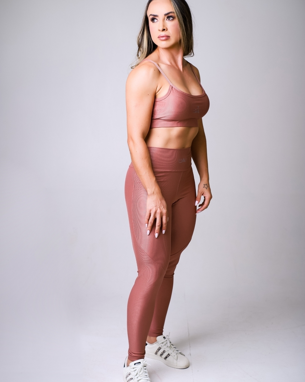 Calça Legging Canelada ActiveStyle