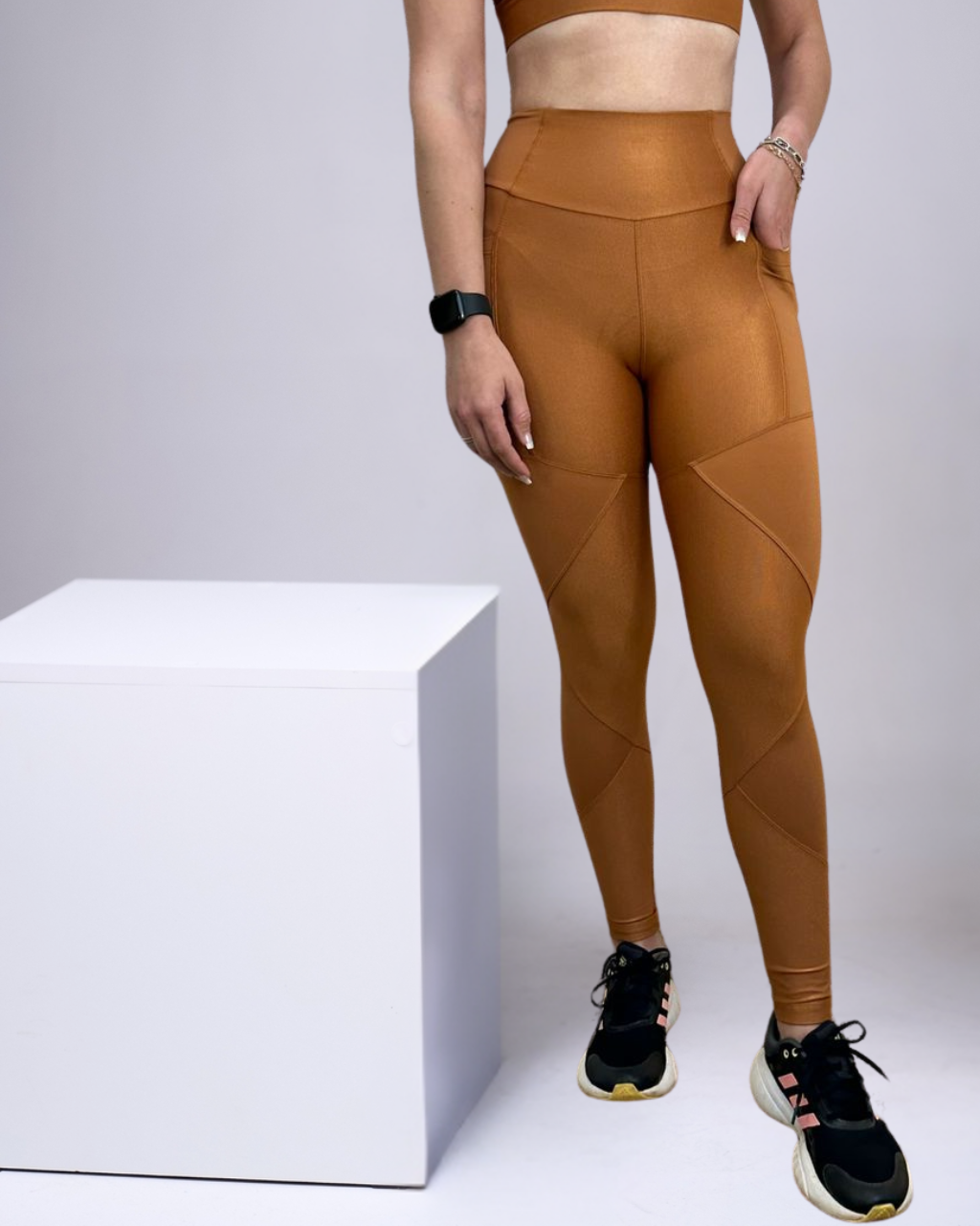Legging Ana Conhaque