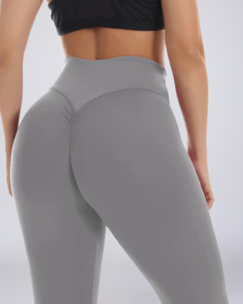 Legging PowerShape Empina Bumbum Zero Transparência