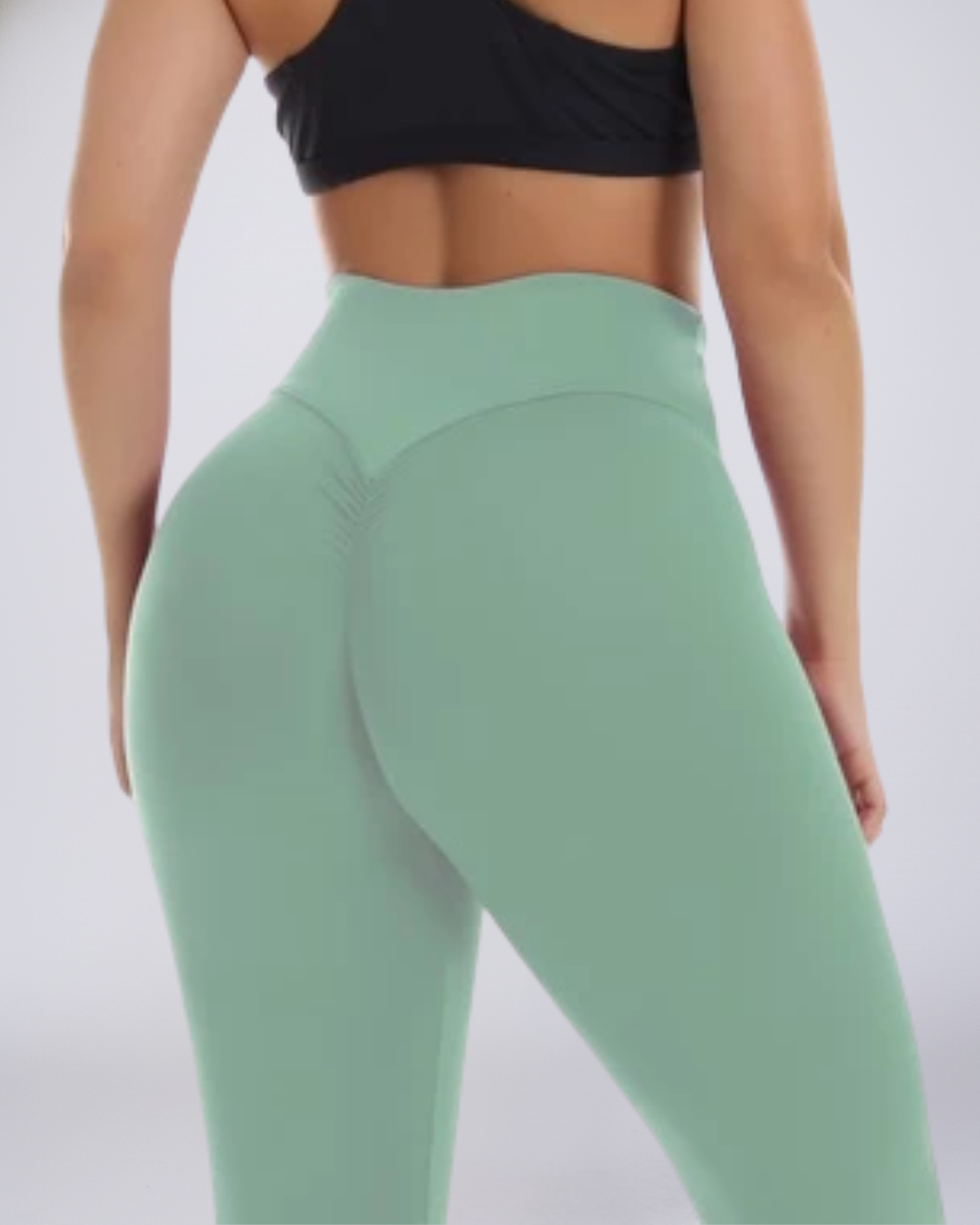 Legging PowerShape Empina Bumbum Zero Transparência
