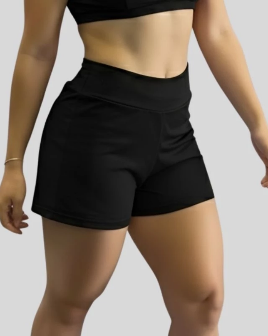 Short Duplo Premium Move com Bolso Interno – Corrida e Treino
