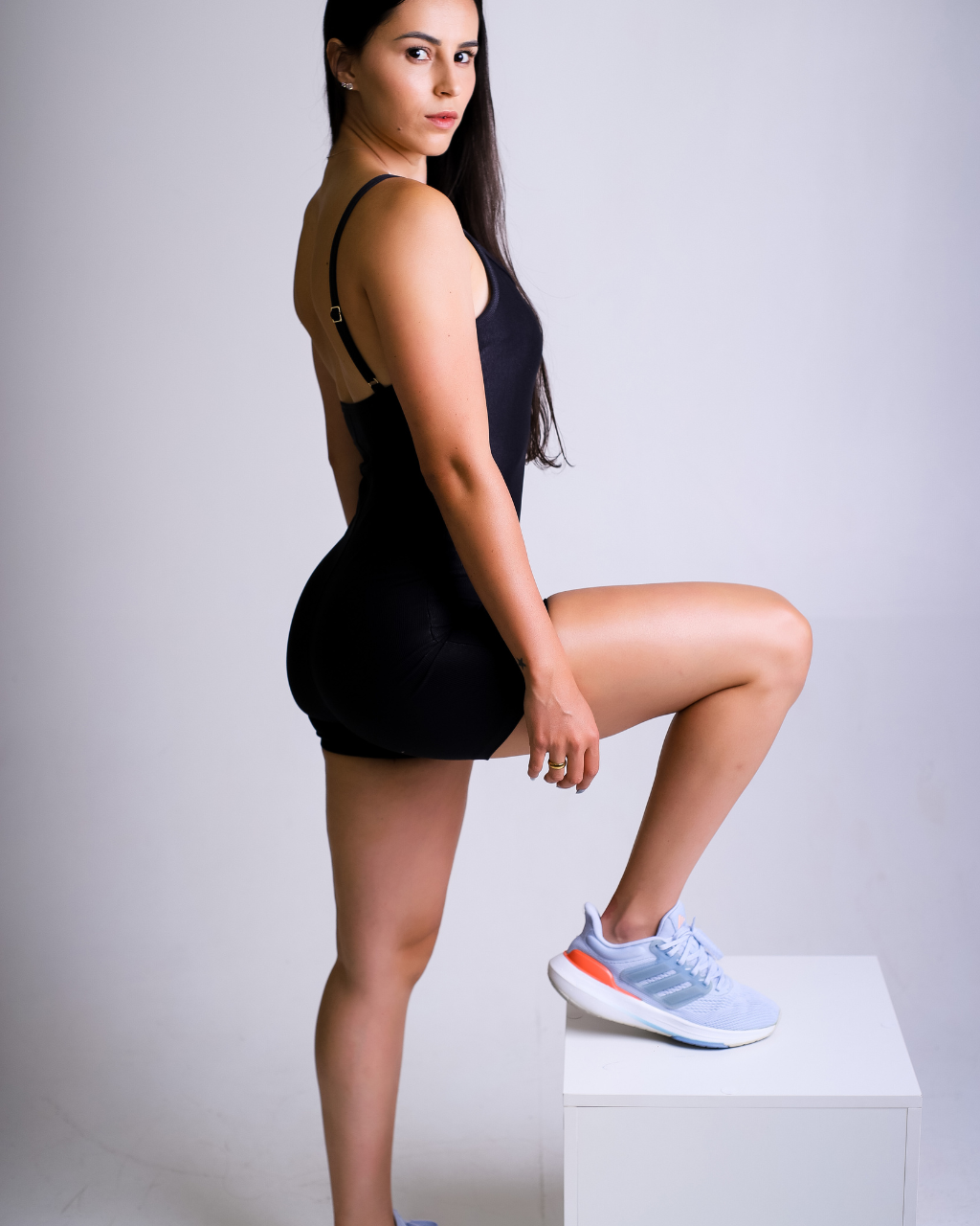 Macaquinho Poliamida Canelado Fitness Premium