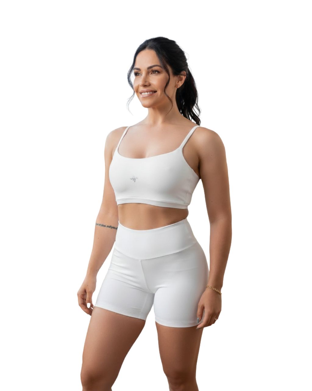 Short Paris FitWear — Forro Duplo e Cós Alto