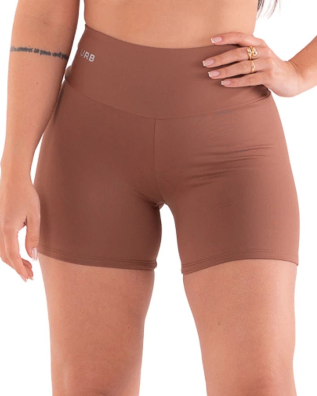 Short Paris FitWear — Forro Duplo e Cós Alto