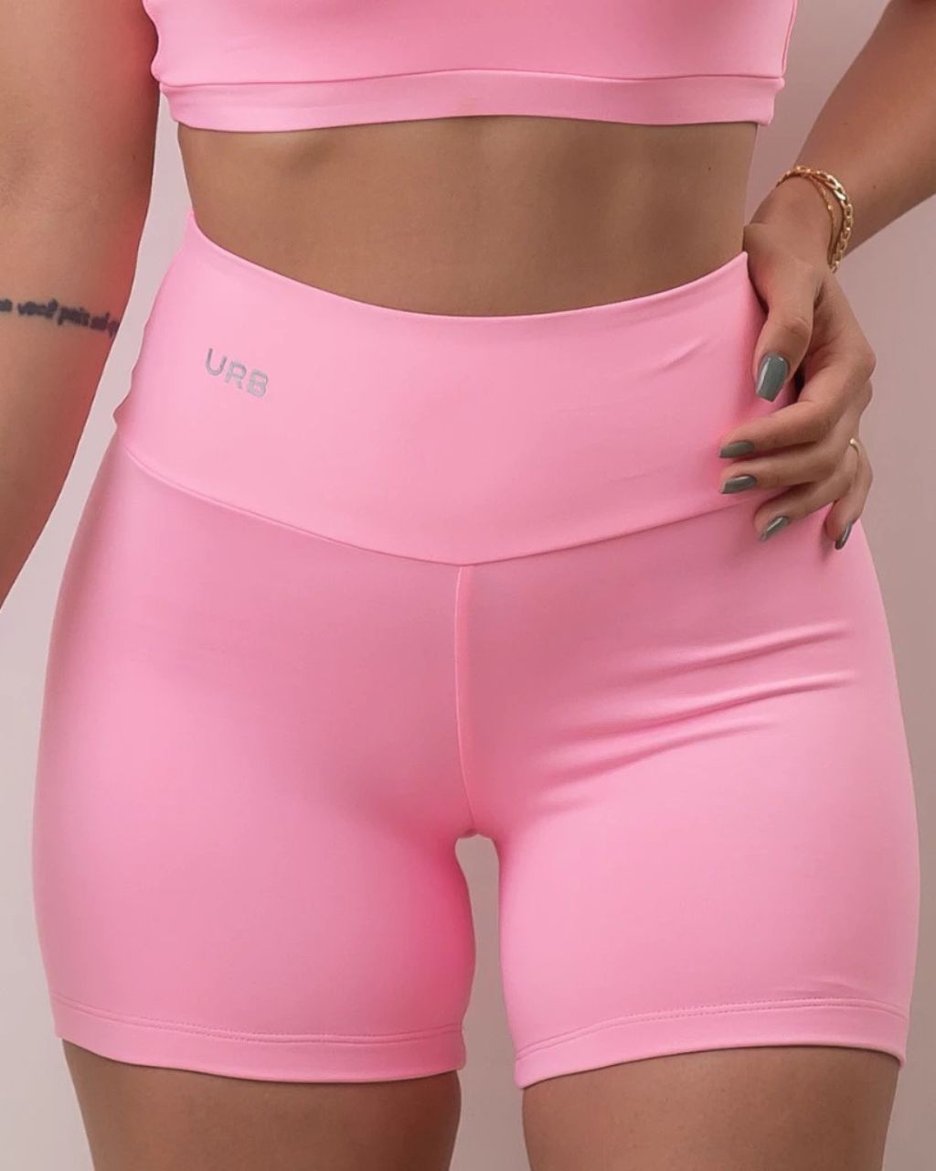 Short Paris FitWear — Forro Duplo e Cós Alto